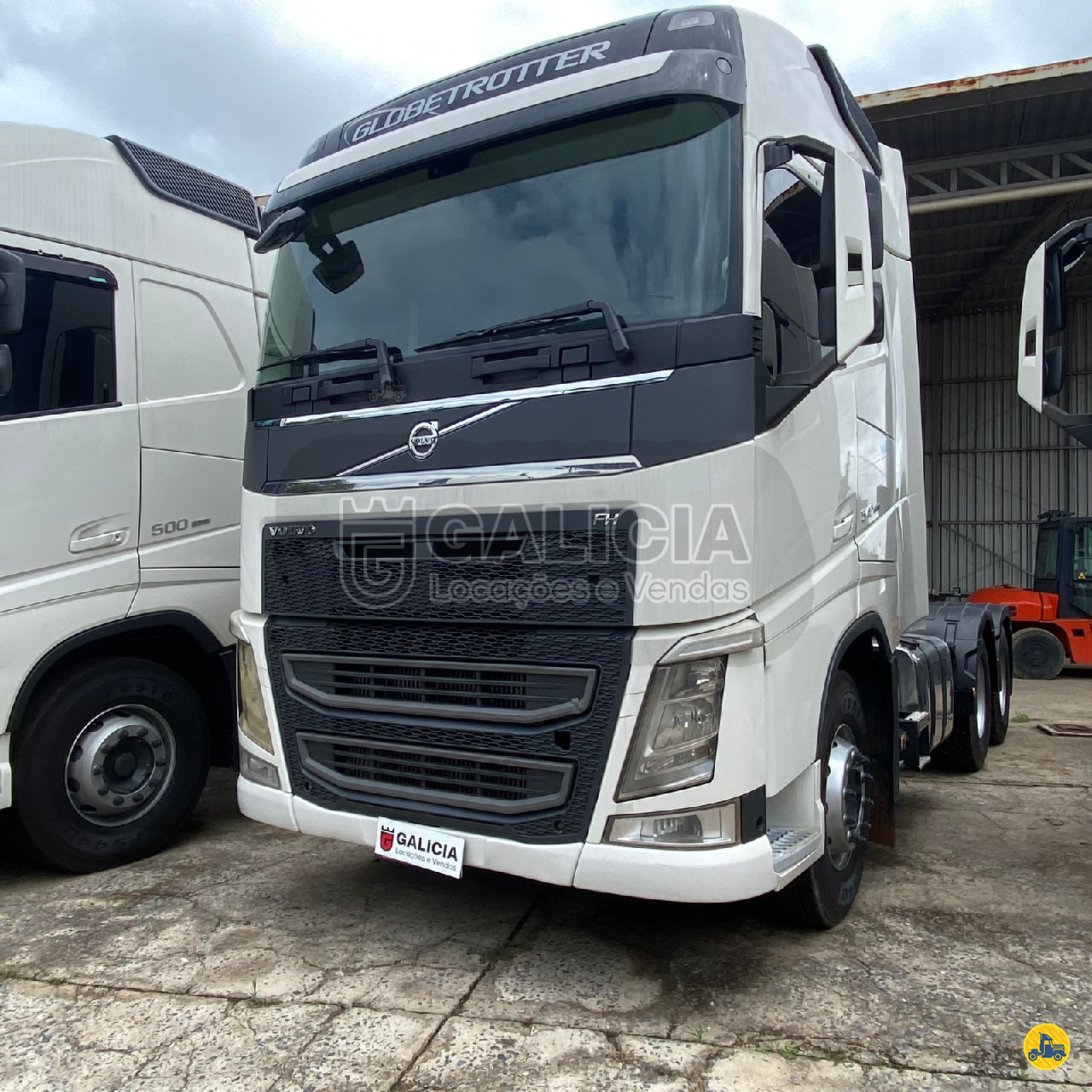CAMINHAO VOLVO VOLVO FH 540 Cavalo Mecânico Cavalo 6x4 Galícia Locações e Vendas  BETIM MINAS GERAIS MG